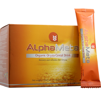 AlphaMeta – Nourriture énergétique bio à base de riz Oryza