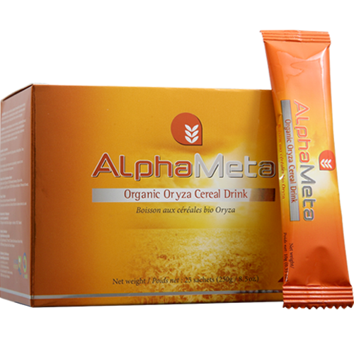 AlphaMeta – Nourriture énergétique bio à base de riz Oryza