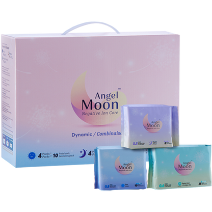 Angel Moon – Serviettes naturelles à technologie ionique