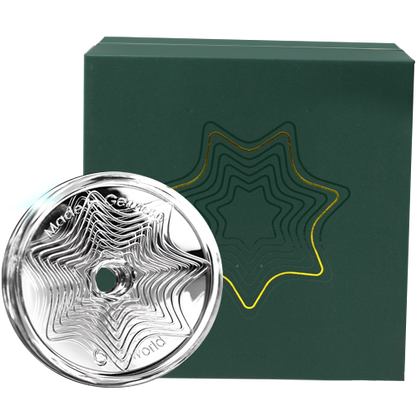 Disque AlphaSpin | Protection anti-ondes & énergie harmonisée