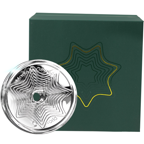 Disque AlphaSpin | Protection anti-ondes & énergie harmonisée