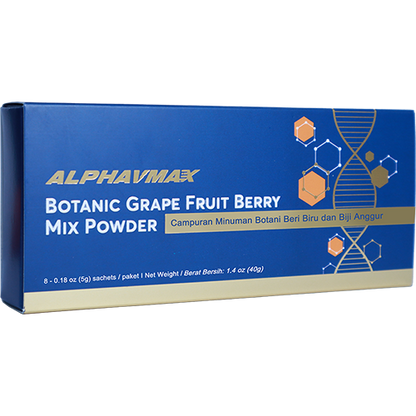 AlphavMax – Poudre antioxydante raisin & baies botaniques