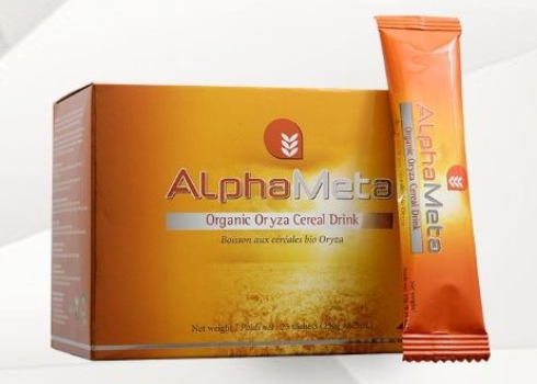 AlphaMeta – Nourriture énergétique bio à base de riz Oryza