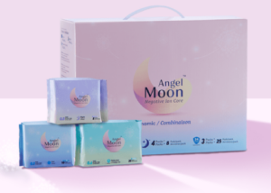 Angel Moon – Serviettes naturelles à technologie ionique