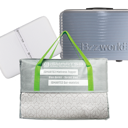 Matelas Smart S3 – Mémoire de forme & sommeil profond