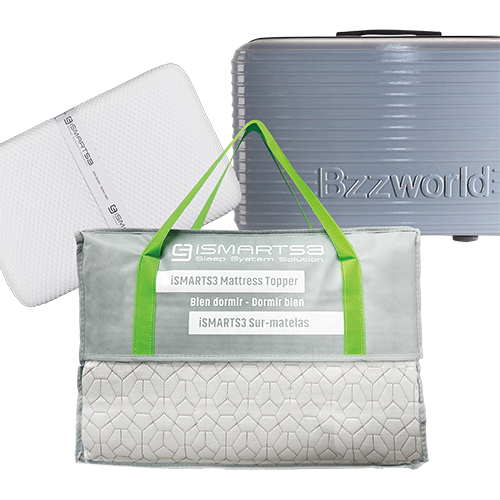 Matelas Smart S3 – Mémoire de forme & sommeil profond