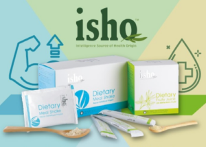 ISholution – Repas complet sain et équilibré en sachet